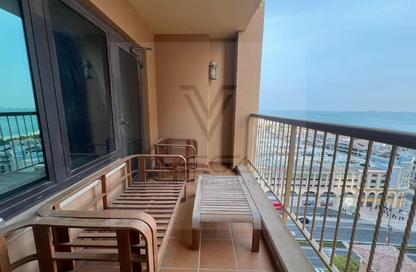 Apartment - 1 - 2 for rent in Tower 24 - Porto Arabia - The Pearl Island - Doha