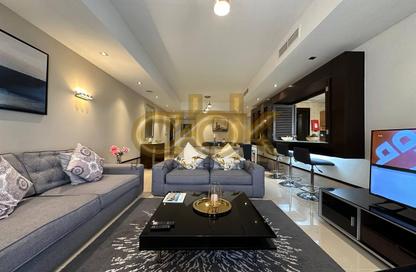 Apartment - 2 Bedrooms - 3 Bathrooms for rent in Al Jazeera Street - Fereej Bin Mahmoud North - Fereej Bin Mahmoud - Doha