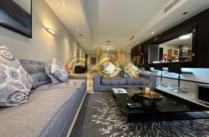Apartment - 2 Bedrooms - 3 Bathrooms for rent in Al Jazeera Street - Fereej Bin Mahmoud North - Fereej Bin Mahmoud - Doha