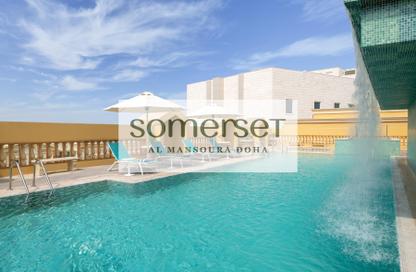 Apartment - 2 Bedrooms - 2 Bathrooms for rent in C-Ring Road - Al Sadd - Doha