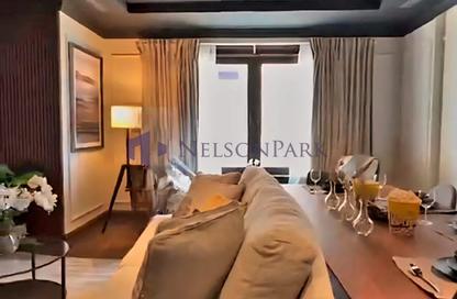 Apartment - 2 Bedrooms - 2 Bathrooms for rent in East Porto Drive - Porto Arabia - The Pearl Island - Doha