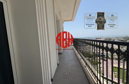 Apartment - 2 Bedrooms - 3 Bathrooms for rent in Floresta Gardens - Floresta Gardens - The Pearl Island - Doha