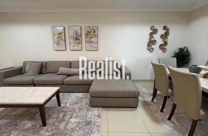 Apartment - 1 Bedroom - 2 Bathrooms for rent in West Porto Drive - Porto Arabia - The Pearl Island - Doha