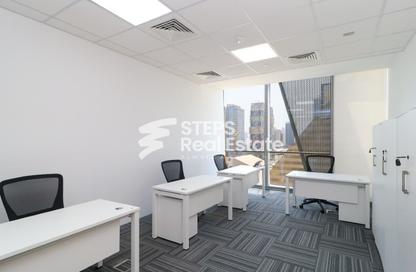 Office Space - Studio - 3 for rent in Burj Al Marina - Marina District - Lusail Office Space - Studio - 3 for rent in Burj Al Marina - Marina District - Lusail