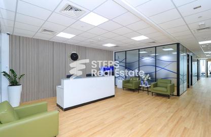 Office Space - Studio - 3 for rent in Burj Al Marina - Marina District - Lusail
