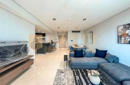 شقة - 3 غرف نوم - 3 حمامات للايجار في لوسيل ريسيدينس - منطقة المارينا - الوسيل