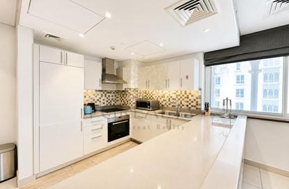 Apartment - 1 Bedroom - 2 Bathrooms for rent in Viva West - Viva Bahriyah - The Pearl Island - Doha