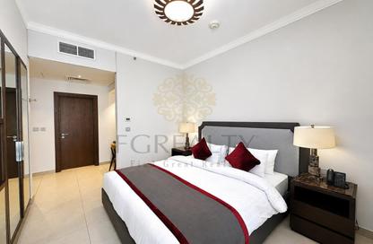 Apartment - 1 Bedroom - 2 Bathrooms for rent in Viva West - Viva Bahriyah - The Pearl Island - Doha
