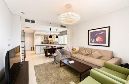 Apartment - 1 Bedroom - 2 Bathrooms for rent in Viva West - Viva Bahriyah - The Pearl Island - Doha Apartment - 1 Bedroom - 2 Bathrooms for rent in Viva West - Viva Bahriyah - The Pearl Island - Doha
