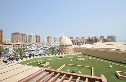 تاون هاوس - 4 غرف نوم - 5 حمامات للبيع في منازل تاون هاوس - بورتو أرابيا - جزيرة اللؤلؤة - الدوحة