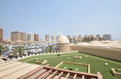 Townhouse - 4 Bedrooms - 5 Bathrooms for sale in Porto Arabia Townhouses - Porto Arabia - The Pearl Island - Doha
