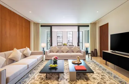 شقة - 4 غرف نوم - 4 حمامات للايجار في مشيرب قلب الدوحة - الدوحة