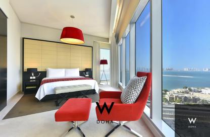 Apartment - 1 Bedroom - 1 Bathroom for rent in West Bay Tower - West Bay - West Bay - Doha Apartment - 1 Bedroom - 1 Bathroom for rent in West Bay Tower - West Bay - West Bay - Doha