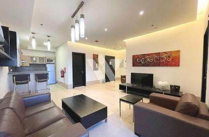 Apartment - 1 - 2 for rent in West Bay Tower - West Bay - West Bay - Doha