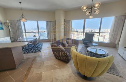 Apartment - 1 - 2 for rent in Al Sadd Road - Al Sadd - Doha