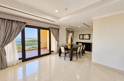 Apartment - 2 Bedrooms - 3 Bathrooms for rent in Porto Arabia Townhouses - Porto Arabia - The Pearl Island - Doha