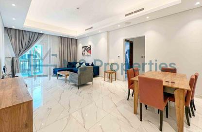 Apartment - 2 Bedrooms - 2 Bathrooms for rent in Giardino Apartments - The Pearl Island - Doha
