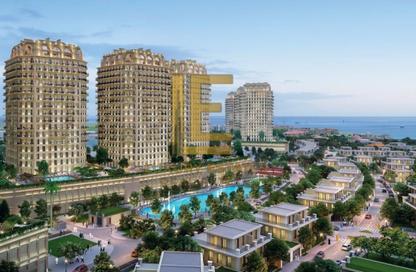 Apartment - 1 Bedroom - 2 Bathrooms for sale in Floresta Gardens - The Pearl Island - Doha Apartment - 1 Bedroom - 2 Bathrooms for sale in Floresta Gardens - The Pearl Island - Doha