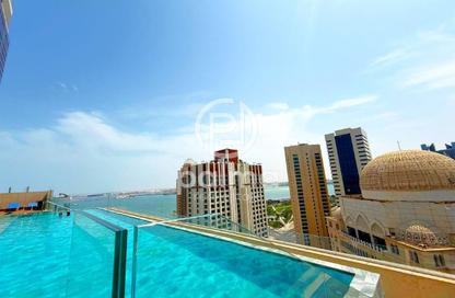 Apartment - 1 Bedroom - 2 Bathrooms for rent in West Bay Tower - West Bay - West Bay - Doha