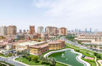 Apartment - 1 - 2 for rent in Viva West - Viva Bahriyah - The Pearl Island - Doha Apartment - 1 - 2 for rent in Viva West - Viva Bahriyah - The Pearl Island - Doha