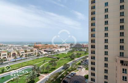 Apartment - 1 - 2 for rent in Viva West - Viva Bahriyah - The Pearl Island - Doha