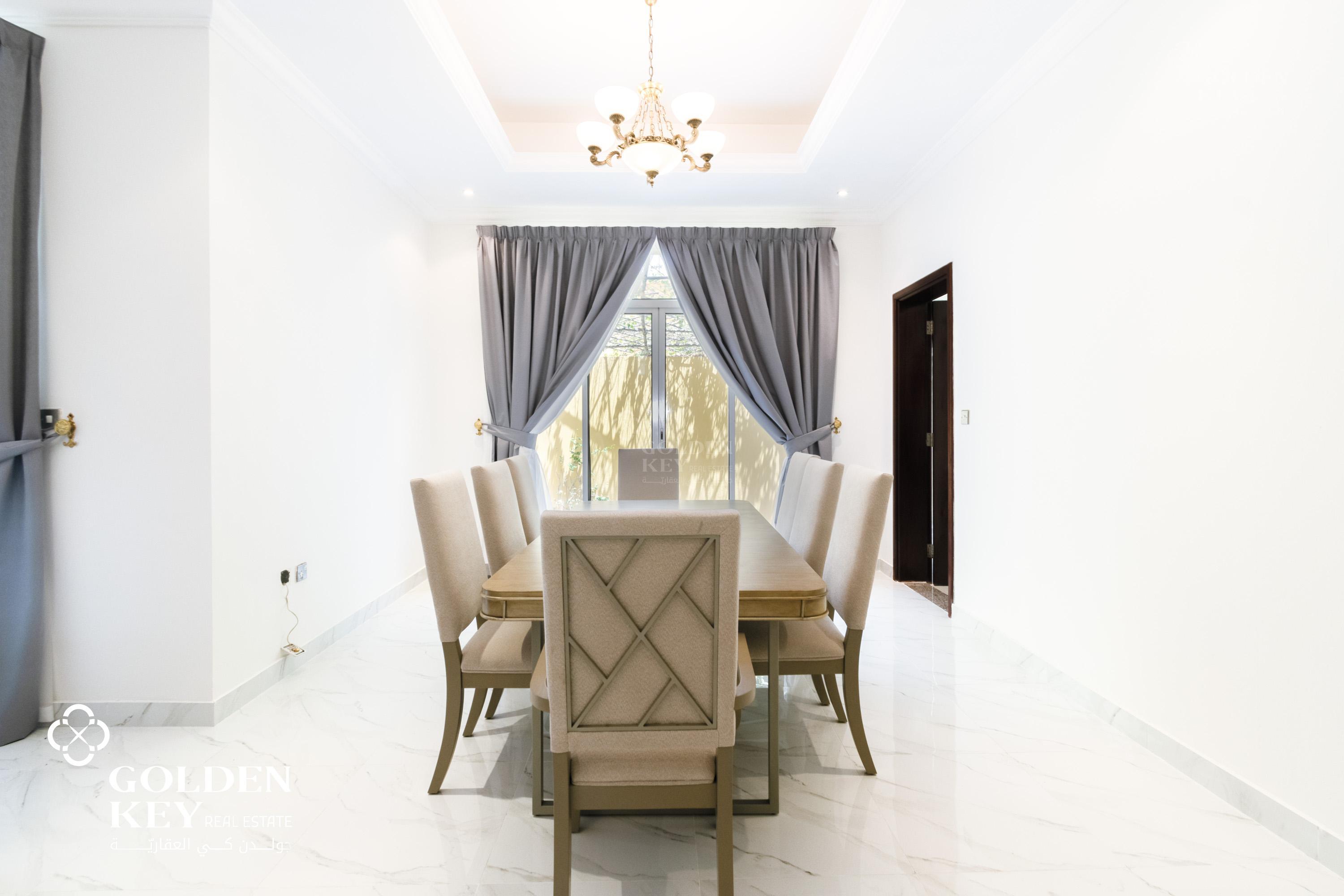 Semi-Furnished 4BR Villa | Large Layout | Al Waab