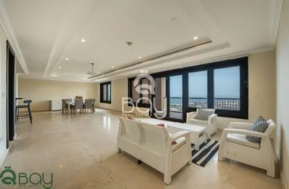 Apartment - 3 Bedrooms - 4 Bathrooms for sale in West Porto Drive - Porto Arabia - The Pearl Island - Doha