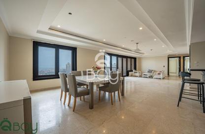 Apartment - 3 Bedrooms - 4 Bathrooms for sale in West Porto Drive - Porto Arabia - The Pearl Island - Doha