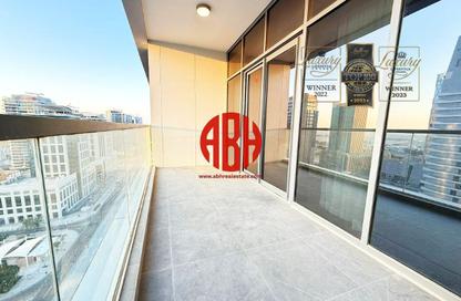 Apartment - 2 Bedrooms - 3 Bathrooms for rent in Lusail Marina Heights - Marina District - Lusail