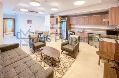 Apartment - 1 Bedroom - 2 Bathrooms for rent in Marina District - Lusail