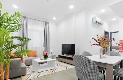 شقة - 3 غرف نوم - 3 حمامات للايجار في شارع النصر - النصر - الدوحة