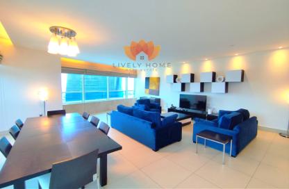 Apartment - 3 Bedrooms - 4 Bathrooms for rent in West Bay Tower - West Bay - West Bay - Doha