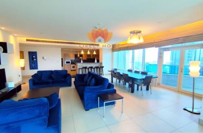 Apartment - 3 Bedrooms - 4 Bathrooms for rent in West Bay Tower - West Bay - West Bay - Doha