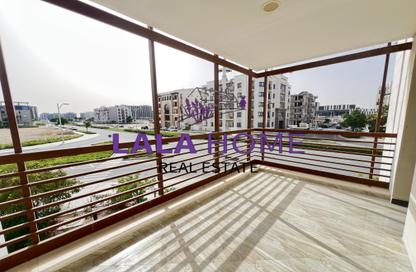 Apartment - 2 Bedrooms - 2 Bathrooms for rent in Artan Residence Apartments Fox Hills 150 - Fox Hills - Lusail