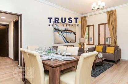 Compound - 2 Bedrooms - 2 Bathrooms for rent in Al Ain Compound - Ain Khaled - Doha