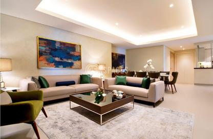 Apartment - 3 - 4 for rent in Abraj Bay - Abraj Quartiers - The Pearl Island - Doha