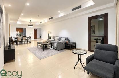 Apartment - 1 - 2 for rent in East Porto Drive - Porto Arabia - The Pearl Island - Doha