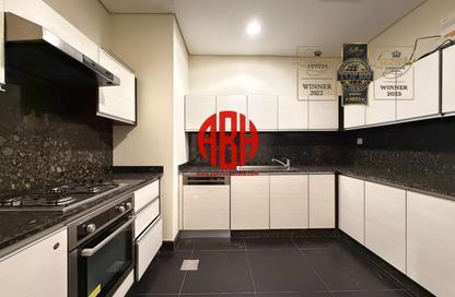 Apartment - 2 Bedrooms - 2 Bathrooms for rent in Marina Residences 195 - Marina District - Lusail