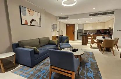 Apartment - 1 Bathroom for rent in La Plage South - La Plage - The Pearl Island - Doha