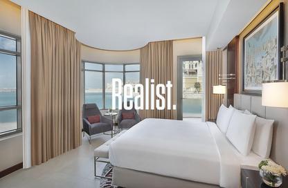 Apartment - 4 Bedrooms - 5 Bathrooms for sale in Hilton Doha The Pearl Residences - Abraj Quartiers - The Pearl Island - Doha Apartment - 4 Bedrooms - 5 Bathrooms for sale in Hilton Doha The Pearl Residences - Abraj Quartiers - The Pearl Island - Doha