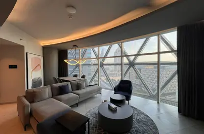 شقة - 2 غرف نوم - 3 حمامات للايجار في مرتفعات مارينا لوسيل - منطقة المارينا - الوسيل