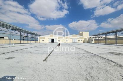 Warehouse - Studio - 7+ Bathrooms for rent in East Industrial Street - Birkat Al Awamer - Al Wakra