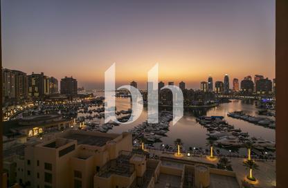 Apartment - 1 - 2 for rent in East Porto Drive - Porto Arabia - The Pearl Island - Doha Apartment - 1 - 2 for rent in East Porto Drive - Porto Arabia - The Pearl Island - Doha