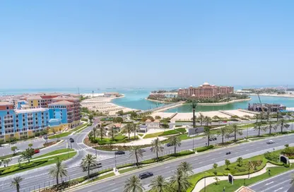 Apartment - Studio - 1 Bathroom for sale in East Porto Drive - Porto Arabia - The Pearl Island - Doha