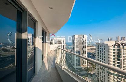 Apartment - 2 Bedrooms - 2 Bathrooms for rent in Lusail Marina Heights - Marina District - Lusail Apartment - 2 Bedrooms - 2 Bathrooms for rent in Lusail Marina Heights - Marina District - Lusail