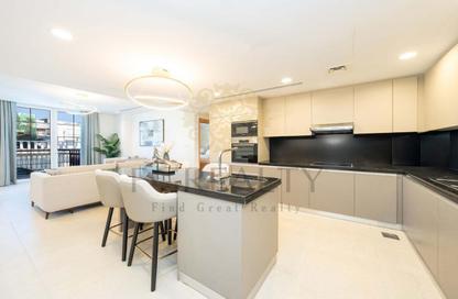 Apartment - 1 Bedroom - 2 Bathrooms for rent in Floresta Gardens - Floresta Gardens - The Pearl Island - Doha