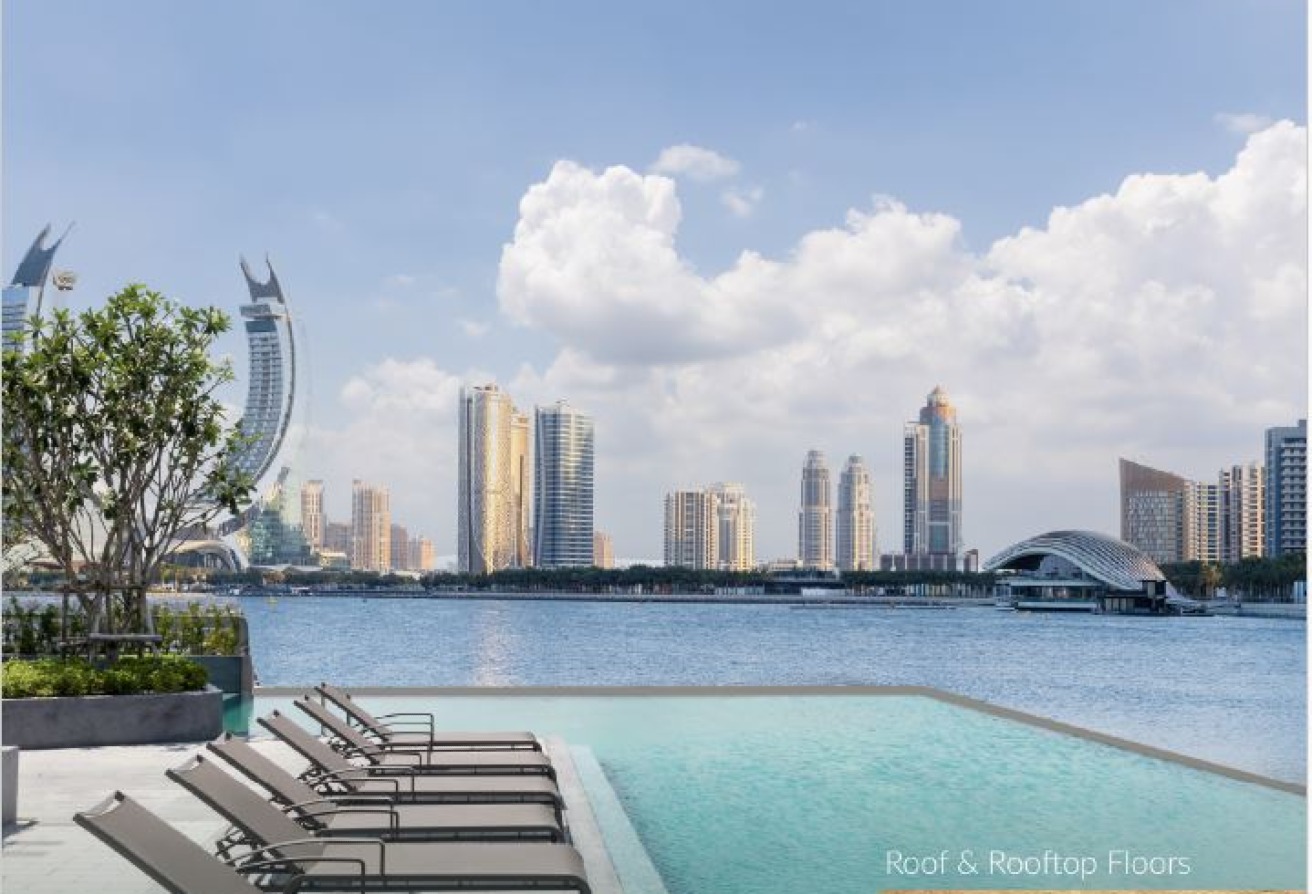 Premium waterfront apartments in Lusail Marina