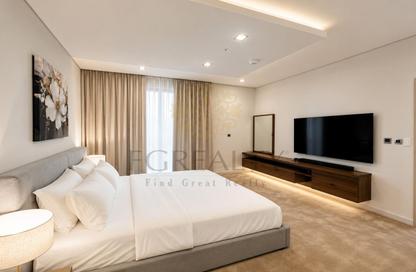 Apartment - 1 - 2 for sale in Lusail Residence - Marina District - Lusail