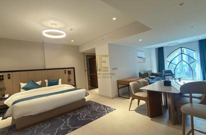 Apartment - Studio - 2 Bathrooms for rent in La Plage South - La Plage - The Pearl Island - Doha