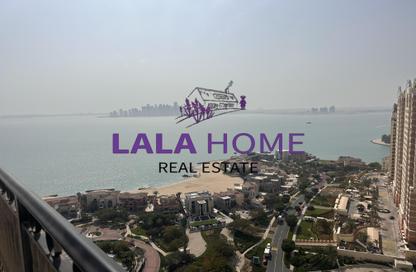 Apartment - 3 Bedrooms - 5 Bathrooms for rent in Floresta Gardens - Floresta Gardens - The Pearl Island - Doha